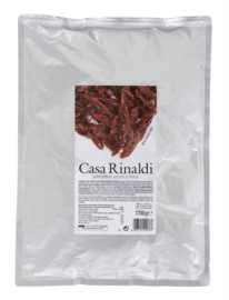 Casa Rinaldi Verdure In Busta - Pomodori Secchi A Filetti 1,7kg (per 12 st.)