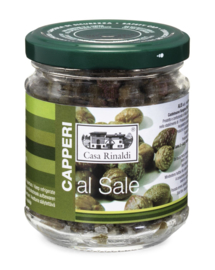 Casa Rinaldi Capperi Al Sale 130g (per 12 st.)