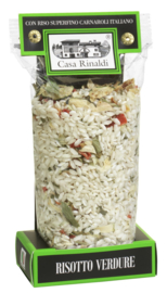 Casa Rinaldi Risotto Con Aromi - Verdure 300g (per 5 st.)