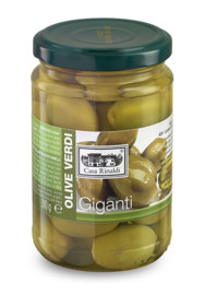 Casa Rinaldi Olive Verdi - Giganti 310g (per 12 st.)