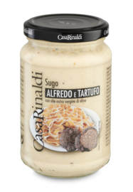 Casa Rinaldi Carbonara E Alfredo - Alfredo Con Tartufo  340g (per 12 st.)