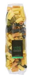 Casa Rinaldi Pasta Aromatizzata 5 Colori - Rigatoni 500g (per 12 st.)