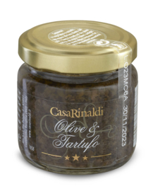 Casa Rinaldi Creme Al Tartufo - Olive E Tartufo 80g (per 6 st.)