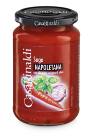 Casa Rinaldi Sughi Dal Pomodoro Fresco - Napoletana 350g (per 6 st.)