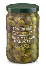 Casa Rinaldi Farcite E Sfiziose - Con Mandorle 1,6kg (per 4 st.)