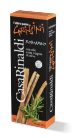 Casa Rinaldi Grissini - Rosmarino 125g (per 12 st.)