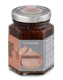 Casa Rinaldi Vizi E Virtù - Mostarda Di Fichi 120g (per 6 st.)