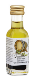 Casa Rinaldi Condimenti Mignon - Olio Extravergine D'Oliva E Aceto Balsamico Di Modena 18ml (per 48 st.)