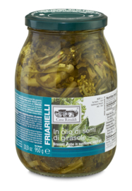 Casa Rinaldi Verdure Sott'Olio - Cime Di Rapa 950g (per 6 st.)