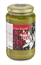 Casa Rinaldi Creme E Pesti - Crema Di Olive Verdi 500g (per 6 st.)