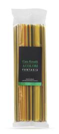 Casa Rinaldi Pasta Aromatizzata 3 Colori - Spaghetti 500g (per 12 st.)