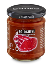 Casa Rinaldi Sughi Dal Pomodoro Fresco - Bolognese 190g (per 12 st.)