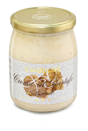 Casa Rinaldi Prodotti Al Tartufo - Crema Al Tartufo Bianco 500g (per 6 st.)