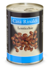 Casa Rinaldi Legumi - Lenticchie 400g (per 24 st.)