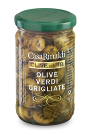 Casa Rinaldi Olive Farcite E Sfiziose - Grigliate E Denocciolate 300g (per 12 st.)