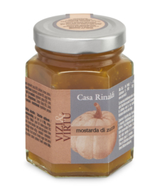 Casa Rinaldi Vizi E Virtù - Mostarda Di Zucca 120g (per 6 st.)