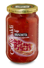 Casa Rinaldi Sughi Dal Pomodoro Fresco - Bruschetta 350g (per 6 st.)