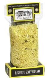 Casa Rinaldi Risotto Con Aromi - Zafferano 300g (per 5 st.)