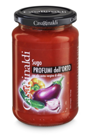 Casa Rinaldi Sughi Dal Pomodoro Fresco - Profumi Dell'Orto 350g (per 6 st.)