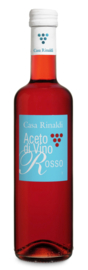 Casa Rinaldi Aceto di Vino Rosso in vetro 500ml (per 12 st.)