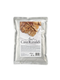 Casa Rinaldi Verdure In Busta - Funghi Porcini Trifolati 650g (per 6 st.)