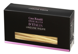 Casa Rinaldi Specialita D'Italia - Lingune Rigate 500g (per 12 st.)