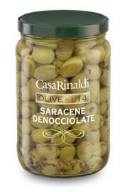 Casa Rinaldi Olive Denocciolate - Saracene 1,5kg (per 4 st.)