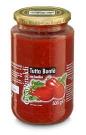 Casa Rinaldi Passata Di Pomodoro - Tutta Bonta 500g (per 6 st.)