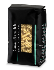 Casa Rinaldi Trafila Al Bronzo - Fusilli N.260 500g (per 12 st.)