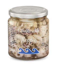 Casa Rinaldi Insalate Di Mare - Seppie 280g (per 6 st.)