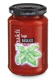 Casa Rinaldi Sughi Dal Pomodoro Fresco - Basilico 350g (per 6 st.)