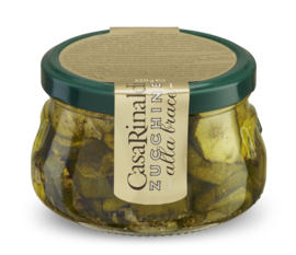 Casa Rinaldi Verdure Alla Brace - Zucchine 320g (per 12 st.)