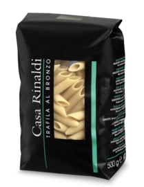 Casa Rinaldi Trafila Al Bronzo - Penne Rigate N.244 500g (per 12 st.)