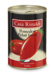 Casa Rinaldi Pelati - Pomodori Pelati 400g (per 12 st.)