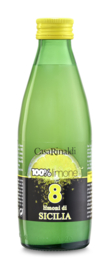 Casa Rinaldi Limone E Lime - 100% Succo Naturale Di Limone 250ml (per 12 st.)