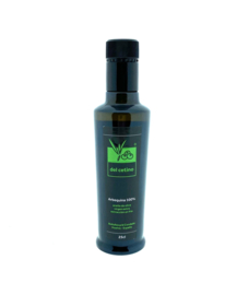 Del Cetino Arbequina 250ml (Bestelhoeveelheid 12 st.)