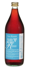 Casa Rinaldi  Aceto di Vino Rosso in vetro 1l (per 12 st.)