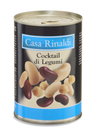 Casa Rinaldi Legumi - Mix Di Legumi 400g (per 24 st.)