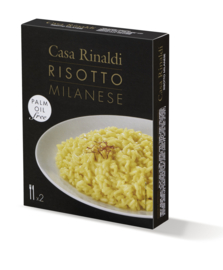 Casa Rinaldi Risotti Pronti - Milanese 175g (per 12 st.)