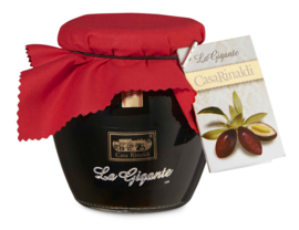 Casa Rinaldi La Bella Di Cerignola - Olive Nere Dop 580g (per 12 st.)