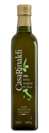 Casa Rinaldi Olio Extra Vergine D'Oliva - 100% Italiano 1l (per 6 st.)