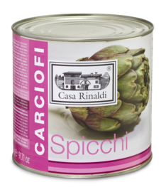 Casa Rinaldi Carciofi - Spicchi Al Naturale 2,6kg (per 6 st.)