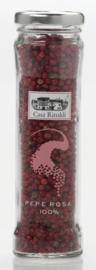 Casa Rinaldi Spezie - Pepe Rosa 50g (per 12 st.)