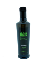 Del Cetino Arbequina 500ml (Bestelhoeveelheid 6 st.)