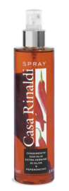 Casa Rinaldi Condimenti Spray - Peperoncino 250ml (per 6 st.)