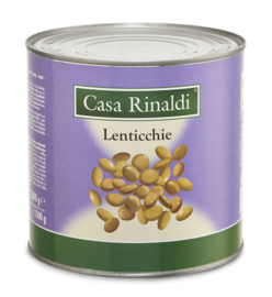 Casa Rinaldi Legumi - Lenticchie 2,6kg (per 6 st.)