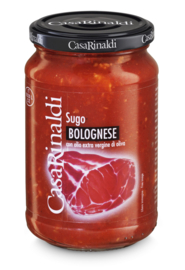 Casa Rinaldi Sughi Dal Pomodoro Fresco - Bolognese 350g (per 6 st.)