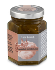 Casa Rinaldi Vizi E Virtù - Mostarda Di Pomodori Verdi 120g (per 6 st.)