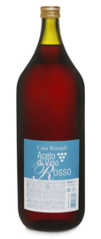 Casa Rinaldi  Aceto di Vino Rosso in vetro 2l (per 6 st.)