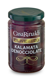 Casa Rinaldi Olive Kalamata - Denocciolate 300g (per 12 st.)